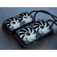 Кулер для процессора Jonsbo TW6 280 ARGB White