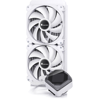 Кулер для процессора Jonsbo TW6 280 ARGB White