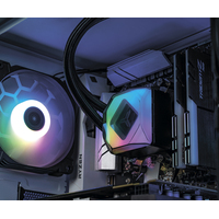 Кулер для процессора Jonsbo TW6 280 ARGB White