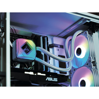 Кулер для процессора Jonsbo TW6 280 ARGB White
