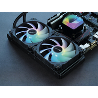 Кулер для процессора Jonsbo TW6 280 ARGB White
