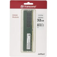 Оперативная память Transcend JetRam 32GB DDR4 PC4-25600 JM3200HLE-32G