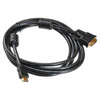 Кабель Buro HDMI-19M-DVI-D-3m