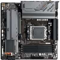 Материнская плата Gigabyte B650M Gaming X AX (rev. 1.x)