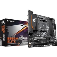 Материнская плата Gigabyte B550M Aorus Elite (rev. 1.0)