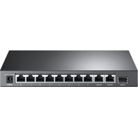 Неуправляемый коммутатор TP-Link TL-SG1210MP