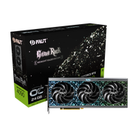 Видеокарта Palit GeForce RTX 4090 GameRock OC 24G NED4090S19SB-1020G