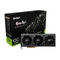 Видеокарта Palit GeForce RTX 4090 GameRock OC 24G NED4090S19SB-1020G