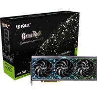 Видеокарта Palit GeForce RTX 4090 GameRock OC 24G NED4090S19SB-1020G