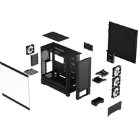 Корпус Fractal Design Pop XL Air RGB Black TG Clear FD-C-POR1X-06