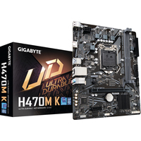 Материнская плата Gigabyte H470M K (rev. 1.0)