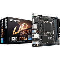 Материнская плата Gigabyte H610I DDR4 (rev. 1.0)