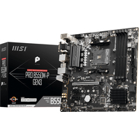 Материнская плата MSI Pro B550M-P Gen3