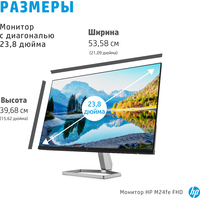 Монитор HP M24fe 43G27AA