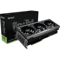 Видеокарта Palit GeForce RTX 4090 GameRock OmniBlack 24G NED4090019SB-1020Q