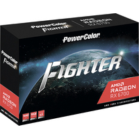 Видеокарта PowerColor Fighter Radeon RX 6700 10GB GDDR6 10GBD6-3DH/OC