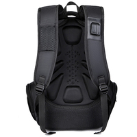 Городской рюкзак Miru Legioner M03 (черный)
