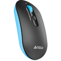 Мышь A4Tech Fstyler FG20 (черный/синий)