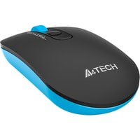 Мышь A4Tech Fstyler FG20 (черный/синий)