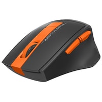 Мышь A4Tech Fstyler FG30S (серый/оранжевый)