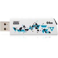 USB Flash GOODRAM UCL2 64GB [UCL2-0640W0R11]