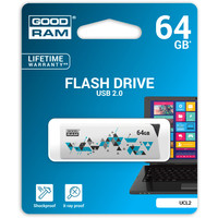 USB Flash GOODRAM UCL2 64GB [UCL2-0640W0R11]