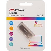 USB Flash Hikvision HS-USB-M200 USB2.0 64GB