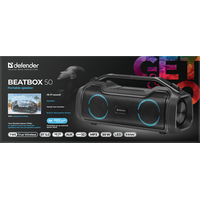 Беспроводная колонка Defender Beatbox 50