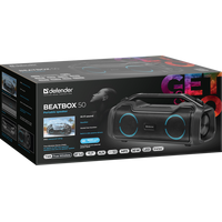 Беспроводная колонка Defender Beatbox 50
