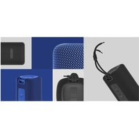 Беспроводная колонка Xiaomi Mi Portable 16W (черный, международная версия)