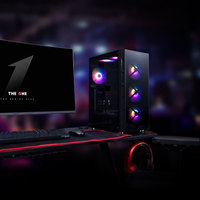 Корпус 1stPlayer Firebase XP-G XP-G-BK-4F1 (черный)
