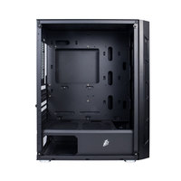 Корпус 1stPlayer Firebase XP-G XP-G-BK-4F1 (черный)
