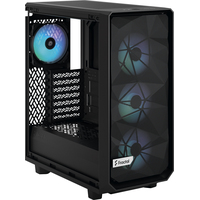 Корпус Fractal Design Meshify 2 Compact Lite RGB Black TG Light tint FD-C-MEL2C-05