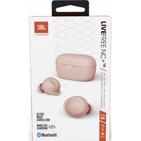 Наушники JBL Live Free NC+ (розовое золото)