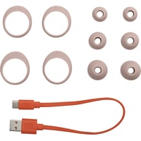 Наушники JBL Live Free NC+ (розовое золото)