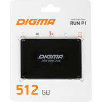 SSD Digma Run P1 512GB DGSR2512GP13T