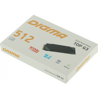 SSD Digma Top G3 512GB DGST4512GG33T