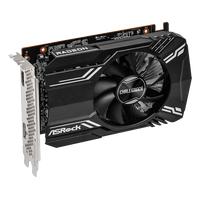 Видеокарта ASRock Radeon RX 6400 Challenger ITX 4GB RX6400 CLI 4G