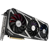 Видеокарта ASUS ROG Strix Radeon RX 6750 XT OC Edition 12GB GDDR6