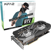 Видеокарта KFA2 GeForce RTX 3060 Ti EX LHR 1-Click OC 36ISL6MD1WTK