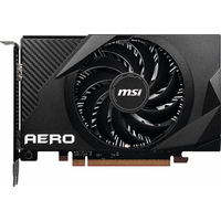 Видеокарта MSI Radeon RX 6400 Aero ITX 4G
