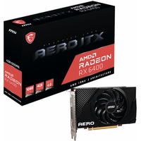Видеокарта MSI Radeon RX 6400 Aero ITX 4G