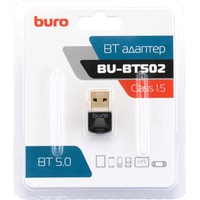 Bluetooth адаптер Buro BU-BT502