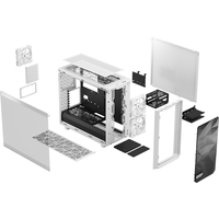 Корпус Fractal Design Meshify 2 Lite White TG Clear FD-C-MEL2A-04