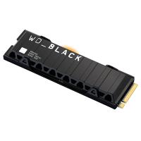 SSD WD Black SN850X NVMe Heatsink 2TB WDS200T2XHE