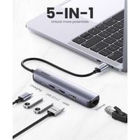USB-хаб  Ugreen CM418 10919