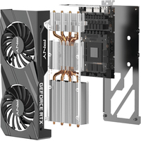 Видеокарта PNY GeForce RTX 3060 Ti 8GB Verto Dual Fan LHR VCG3060T8LDFBPB1 Видеокарта PNY GeForce RTX 3060 Ti 8GB Verto Dual Fan LHR VCG3060T8LDFBPB1