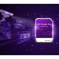 Жесткий диск WD Purple Pro Surveillance 10TB WD101PURA