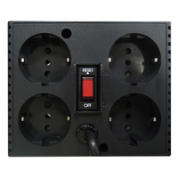 Стабилизатор напряжения Powercom TCA-3000 (черный)
