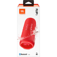 Беспроводная колонка JBL Flip 6 (красный)